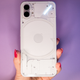 A photo of the back of the Phone